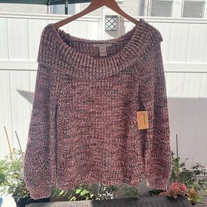 American Rag - Women’s Off Shoulder Knit Sweater